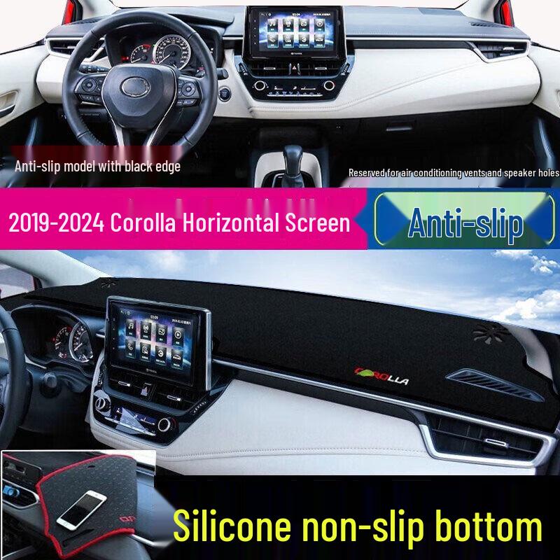 Toyota BZ3/BZ4, Corolla, CHR, RAV4, Wildlander, Frontlander Sun Protection & Heat Insulation Mat for Center Console