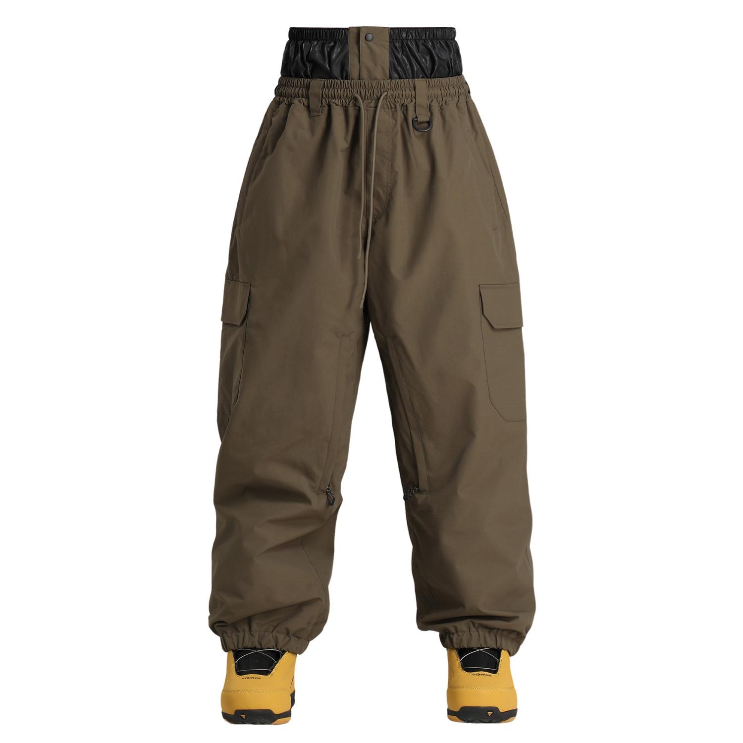 Baggy Ski Pants for Men and