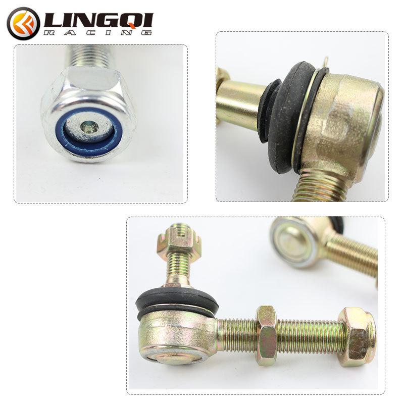LINGQI M10 M14 M16 Adjustable Ball Joint Kit Electric ATV Go Kart Rocker Arm Spare Parts For Quad Buggy Bike Accessories
