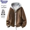 Wassup Sohot Reversible Men's Casual Jacket