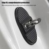 Rebornsun Car Door Latch Lock Trim Cover, Car Door Latch Protection Cover - Auto