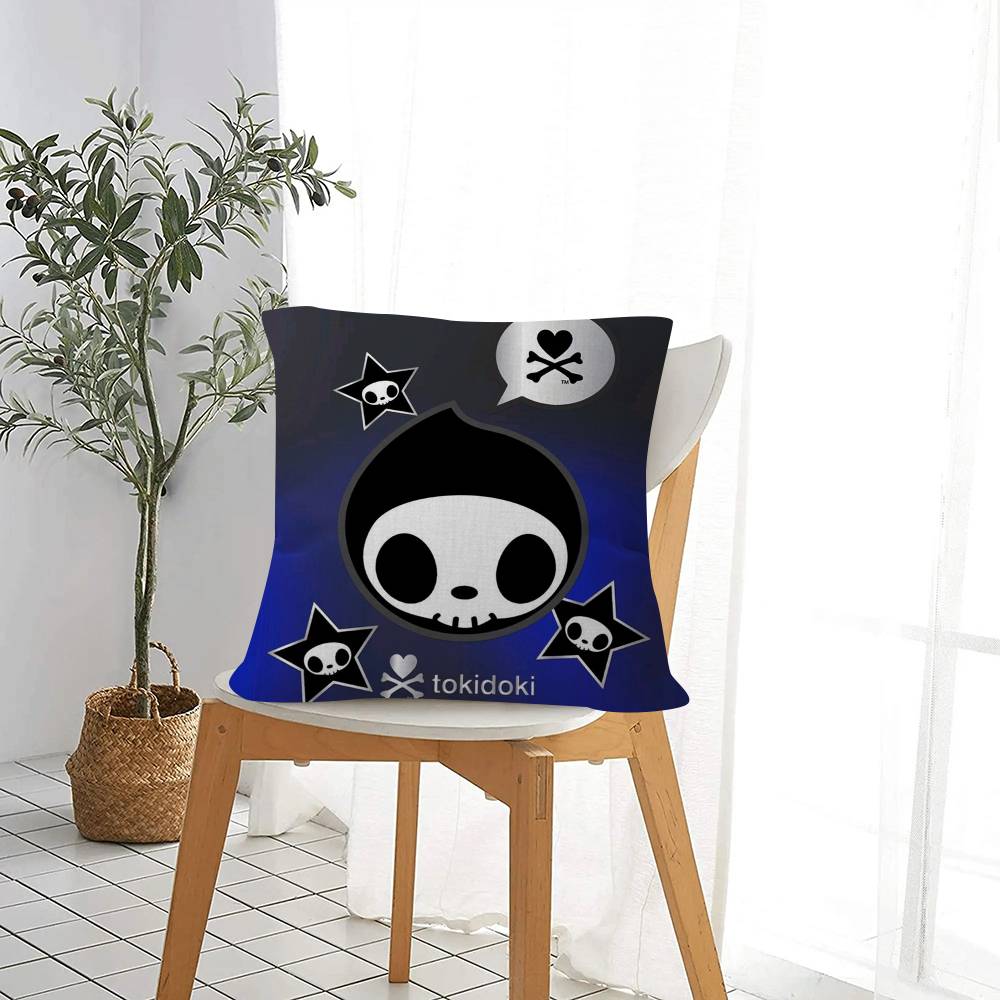 Anime T-Tokidoki-S Pillow Cushion Cover Pillowcase Living Room Sofa Home Decor