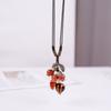 High-end ceramic necklace does not fade, light luxury niche sweater necklace factory direct sales