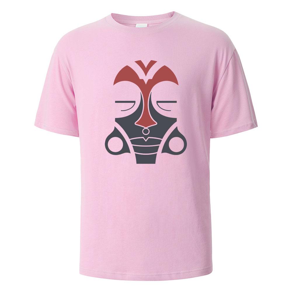 

Streetwear Basic Top Monks Funny Print T-Shirt Casual Short sleeved Tops Summer Tees For Men Women 100% Cotton O-neck Oversize 4XL