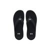 Under Armour Men's Ignite 7 Sandal Black White 3026026-001