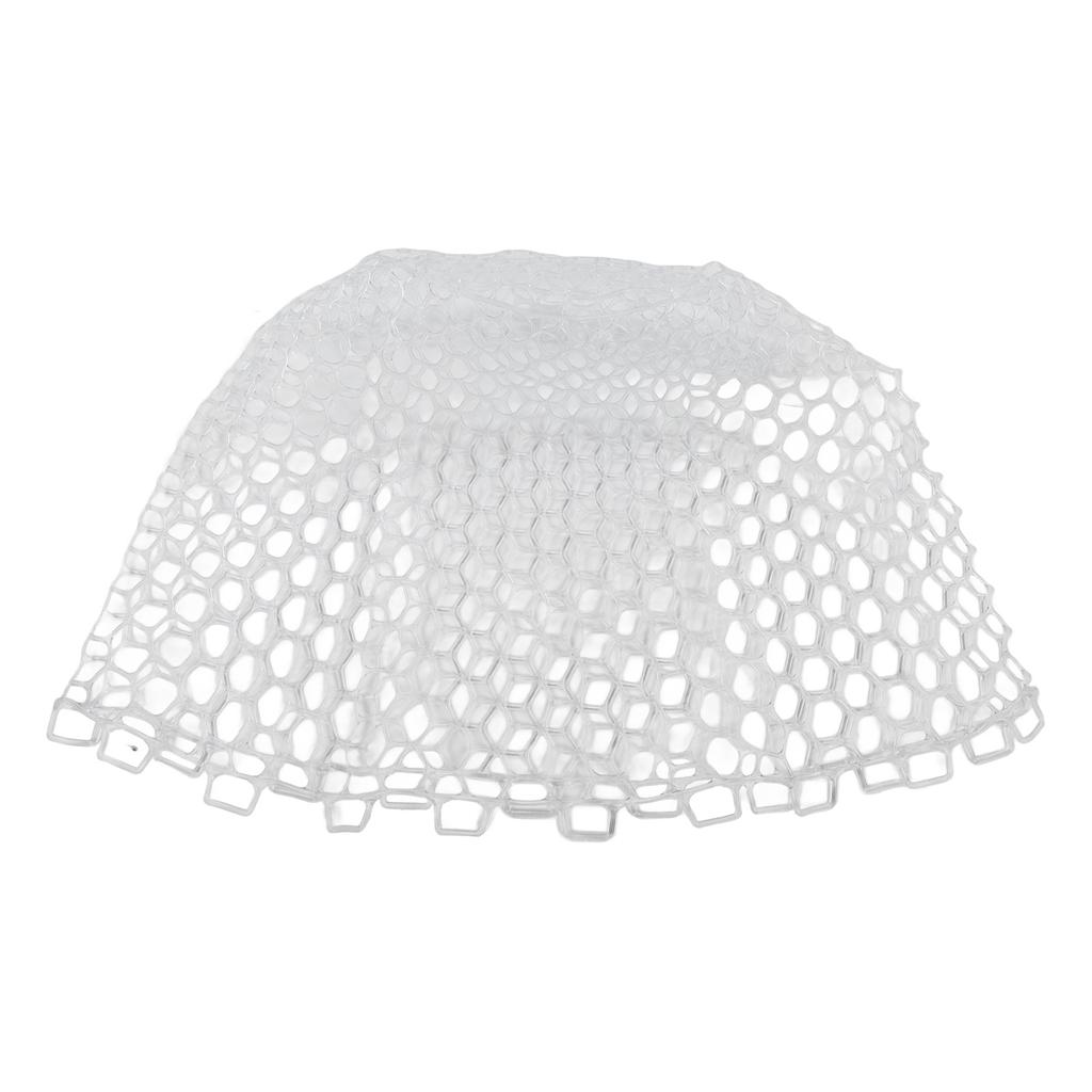 Fly Fishing Net Foldable Collapsible Fish Landing Bag 47cm Depth Rubber for Replacement