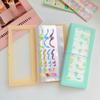 30sheets Album Scrapbooking Material Paper Stickers Collection Storage Book Card Holder Transparent Photo Storage