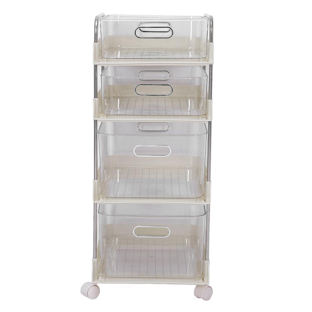 Storage Shelving Unit Organizer Multifunctional Cosmetics Snacks Display Storage Rack for Kitchen