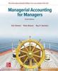 Kniha Managerial Accounting for Managers ISE