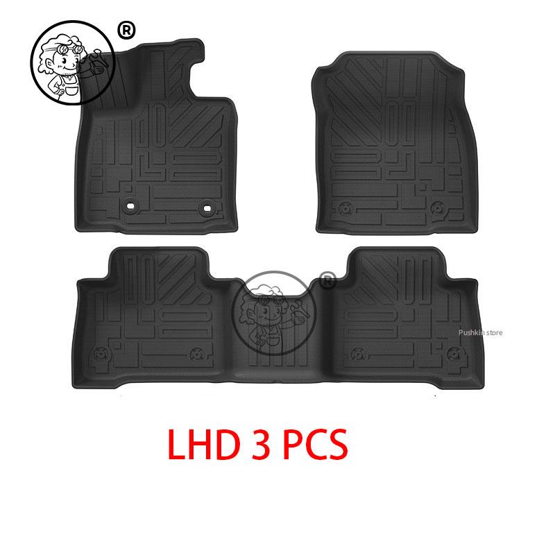 RHD LHD For Toyota RAV4 XA60 6TH 2026 2027 HEV fuel Car All-weather 3D TPE Floor Mats Cargo Anti-slip or Trunk Pad Accessories
