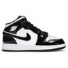 New Air Jordan 1 Mid SE All-Star Weekend Patent Leather Mid Top GS Basketball Shoes D2192-001