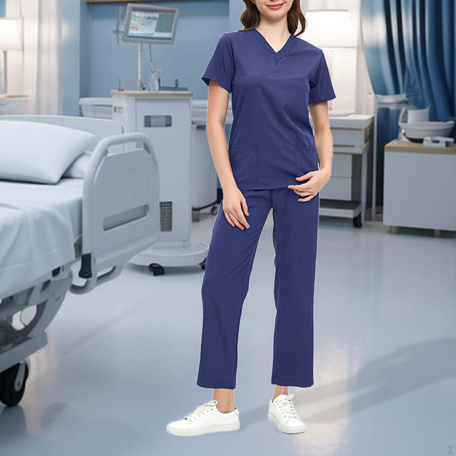 

Стильний жіночий набір скрабів для медичних працівників XL