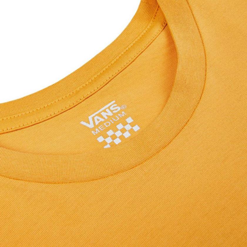 Vans Potisk abecedy Dámské triko s krátkým rukávem Žlutá VN0A4MNC50X