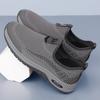 Men Sneakers 2026 Summer New Fly Weave Outdoor Mesh Breathable Vintage Casual Shoes Ightweight Comfortable Fashion Slip on Flats