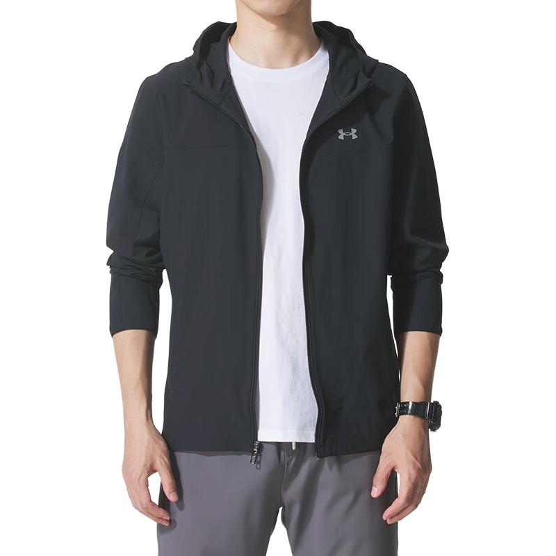 Under Armour FW25 Hooded Breathable Sports Casual Jacket Men Jacket 6005897-001