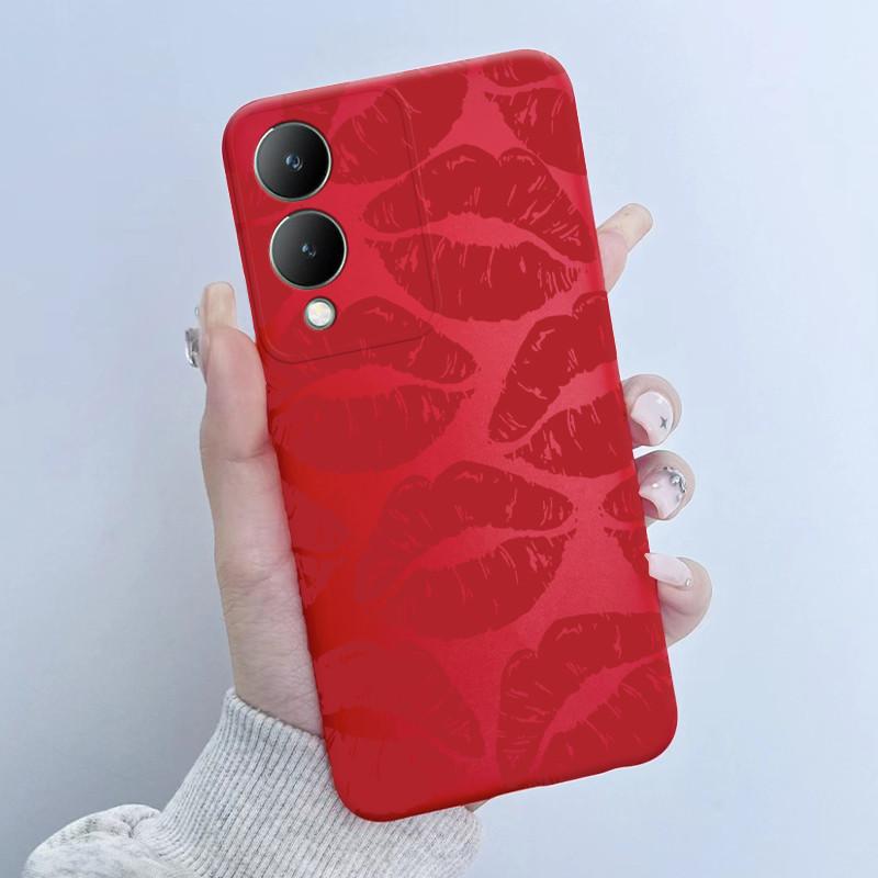 Cute Astronaut Panda Cartoon Phone Case For Vivo Y17s 2023 Casing TPU Slim Back Cover For Vivo Y17S 4G V2310 Soft Silicone Cases