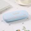 1PC PU Portable for Eyeglasses Smooth Spectacle Cases Fashion Rectangle Sunglasses Box Eyewear Protector
