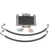 Motorcycle Oil Cooler Oil Radiator Kit For 110 125 140cc Dirt Bike Pit Bike Honda Yamaha Kawasaki SUZUKI Motocross Accessories