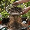 4/6/8 MM Garden Soil Sifter Round Gardening Sand Sieve Filtration Tool Metal Soil Sieve Household