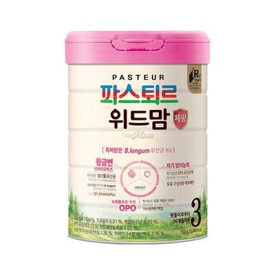Pasteur Mit Mama King Vollmilchpulver Stufe 3, 750g, 1 Stück
