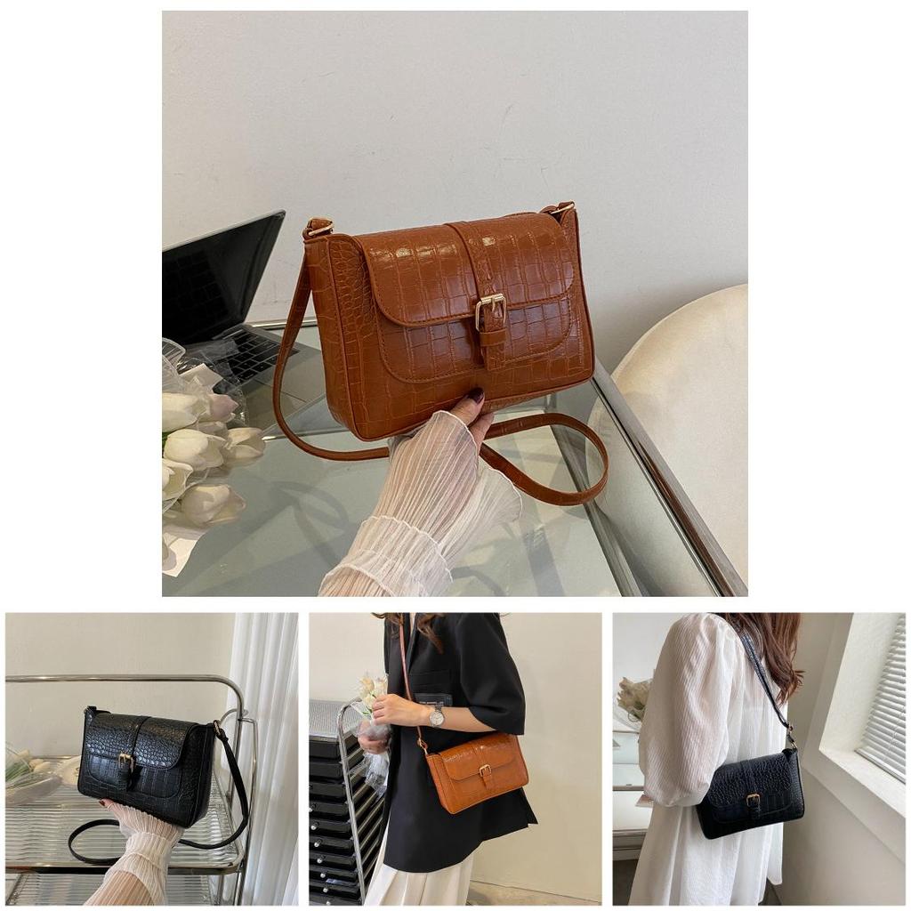 Pu Fashion Small Square Bag With Magnetic Closure For Daily Casual Women