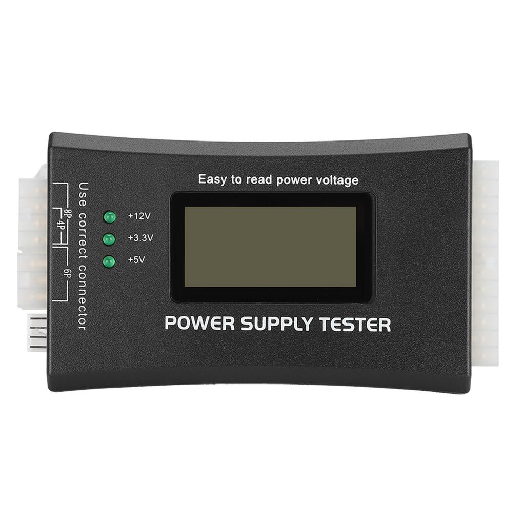 ATX Power Supply Computer Host Inspection and Maintenance Tester Tool with LCD Display