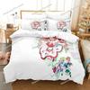 Soushin Shoujo Matoi Bedding Set Single Twin Full Queen King Size Bed Set Adult Kid Bedroom Duvet cover Sets Anime Bed Sheet Set