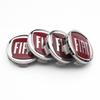 4Pcs Car Emblem Wheel Center Cover Hub Accessories For Fiat Abarth 500e Panda Tipo FR Argo Freemont Viaggio Bravo Punto Doblo