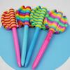 4Pcs Rotating Ballpoint Pen Decompression Spinning Pen for Kid Boy Girl Student Class Reward Christmas Gift Bag Fillers