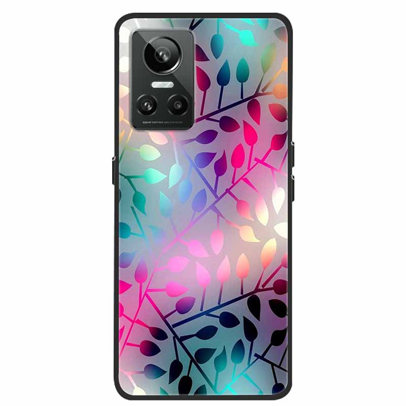 Mobilskal För Realme GT Neo3 Fodral Svart Silikon Mjuk Baksida För Realme GT Neo 3 Mobilskal Fodral RealmeGT G T Neo 3 Coque