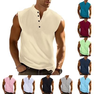 T-shirts e tops – Flanelas sem mangas