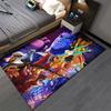 "Colorful Cartoon Characters Decorative Carpet for Living Room Decor" Suitable for use as an anti-slip for living room bedroom sofas