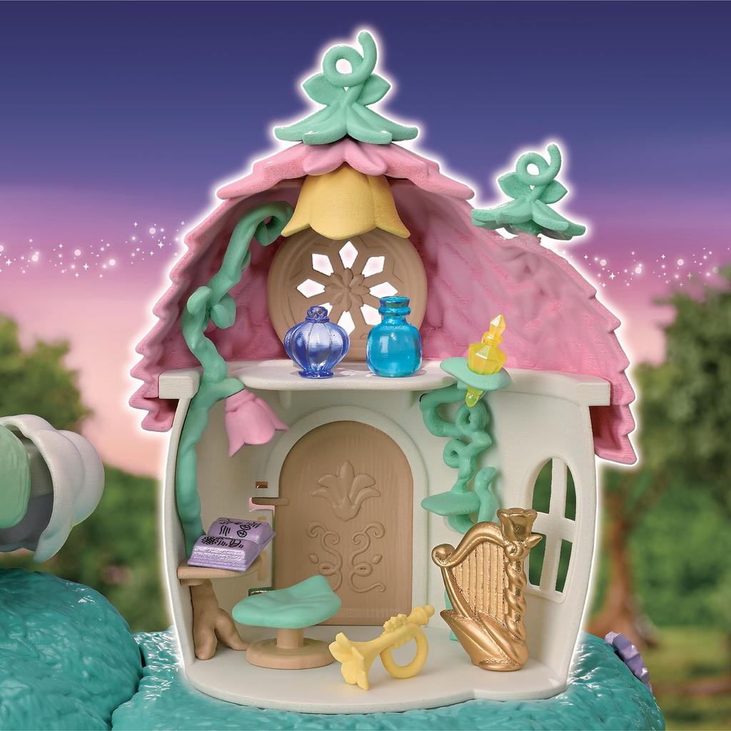 Premi Giocattolo 2025 Categoria Personaggi Gran Premio Sylvanian Families Foresta e Magia Giocattolo Certificato Marchio ST Casa delle Bambole per Età 3 e Sylvanian Families
