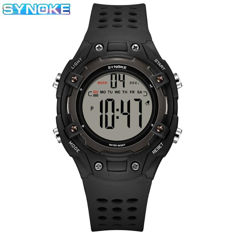 Top Brand New Student Electronic Watch Men's and Women's Multi-function Sports Watch Waterproof Trendy Fashion Watch