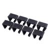 8Pcs Outdoor Patio Furniture Clips Rattan Furniture Fasteners Clip Sectional Couch Sofa Funiture Clips 4.3cm 1.7in