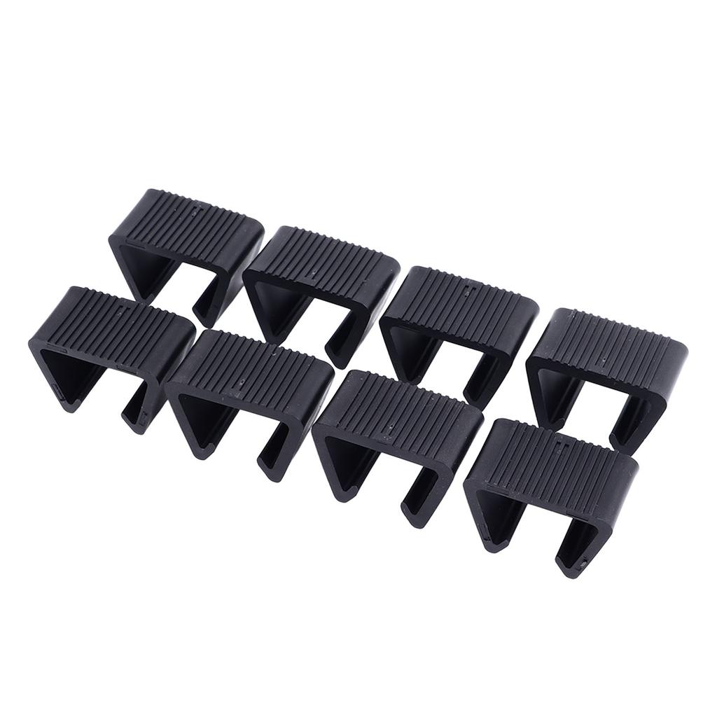 8Pcs Outdoor Patio Furniture Clips Rattan Furniture Fasteners Clip Sectional Couch Sofa Funiture Clips 4.3cm 1.7in
