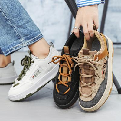 Moda męska Casual Niskie buty na deskorolkę Chłopcy Wygodne tenisówki Studenci Studenci Trend Miękka podeszwa Klasyczna Oddychająca siłownia Antypoślizgowa