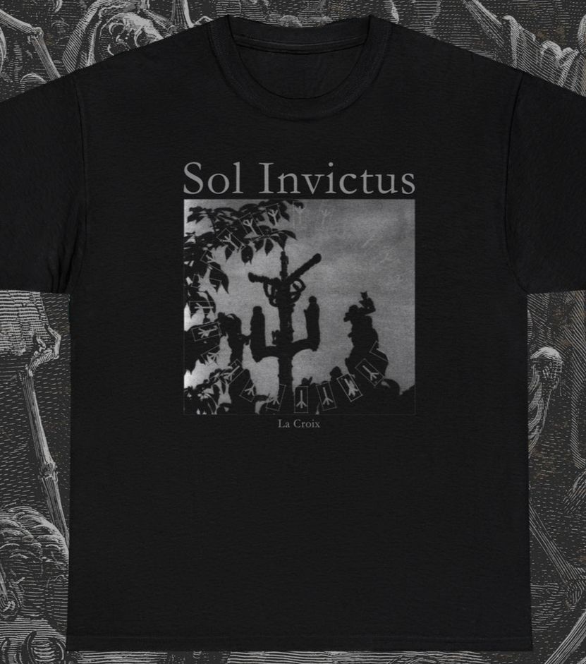 Blank plain casual T-shirt S