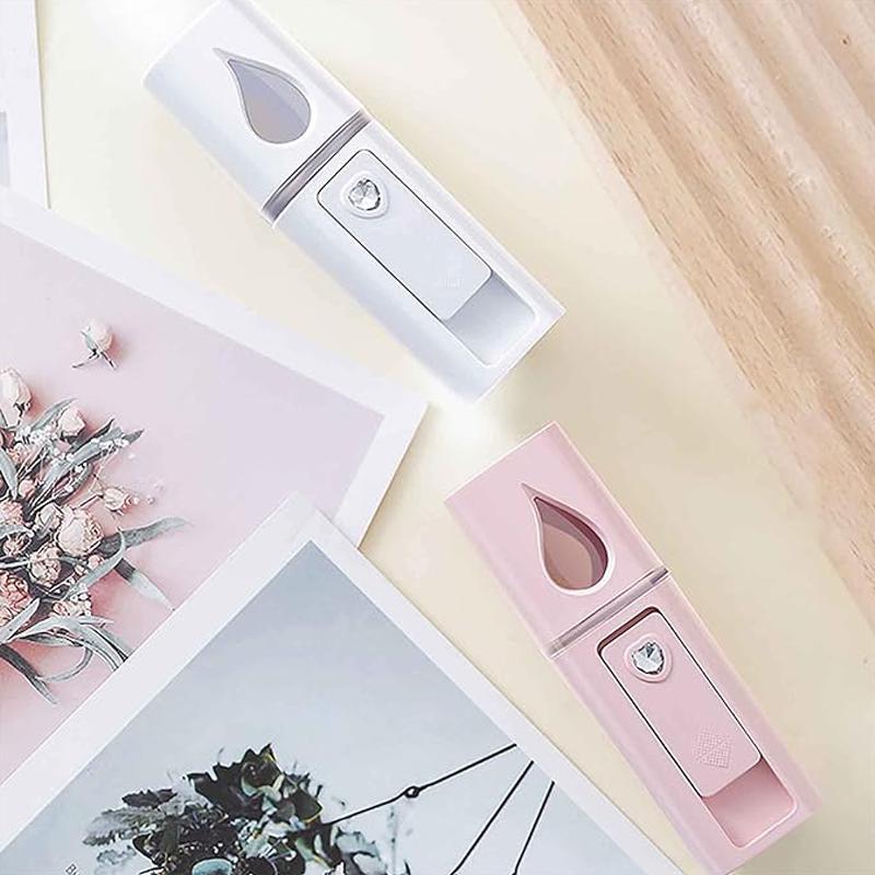 Facial Mister Mini Portable Rechargeable Mini Nano Mist Sprayer Facial Sprayer Skin Care Machine For Face Hydrating Daily Makeup