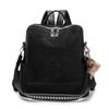 Backpack Women's Rhombic Nylon Shoulder Bag