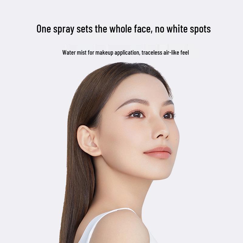 Han Bai Li Hydrating Setting Spray: Lightweight, Non-Caking, Moisturizing Makeup Primer.
