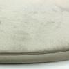 Extra-soft Ecru Round Rug Diam.70