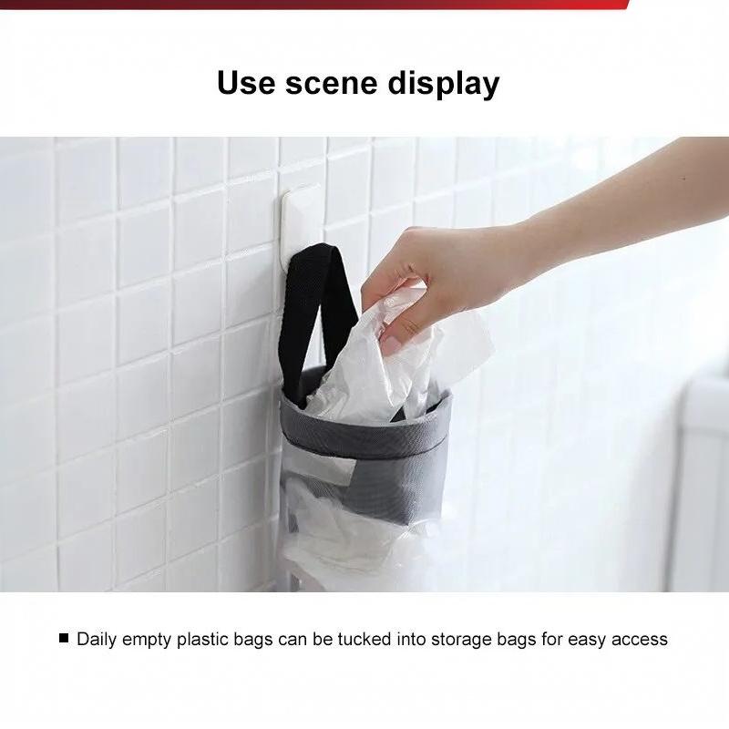 1/2/3 Pcs Hanging Mesh Bag Organizer With Breathable Grid Design Durable Straps For Kitchen Bathroom Home Storage
