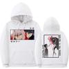 Japanese Anime Darling In The Franxx Zero Two Hiro Graphic Hoodies Autumn Winter Fleece Streetwear