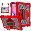 For Samsung Galaxy Tab A 8.0 SM-T290 T295 Case 360°Rotating Kickstand Shockproof Cover for Tab A 10.1 SM-T510 SM-T515