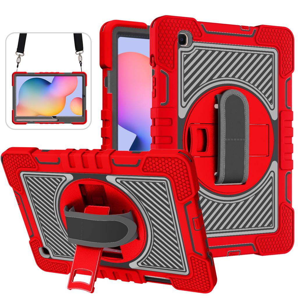 For Samsung Galaxy Tab A 8.0 SM-T290 T295 Case 360°Rotating Kickstand Shockproof Cover for Tab A 10.1 SM-T510 SM-T515