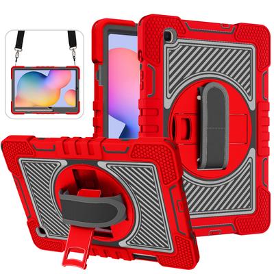 For Samsung Galaxy Tab A 8.0 SM-T290 T295 Case 360°Rotating Kickstand Shockproof Cover for Tab A 10.1 SM-T510 SM-T515