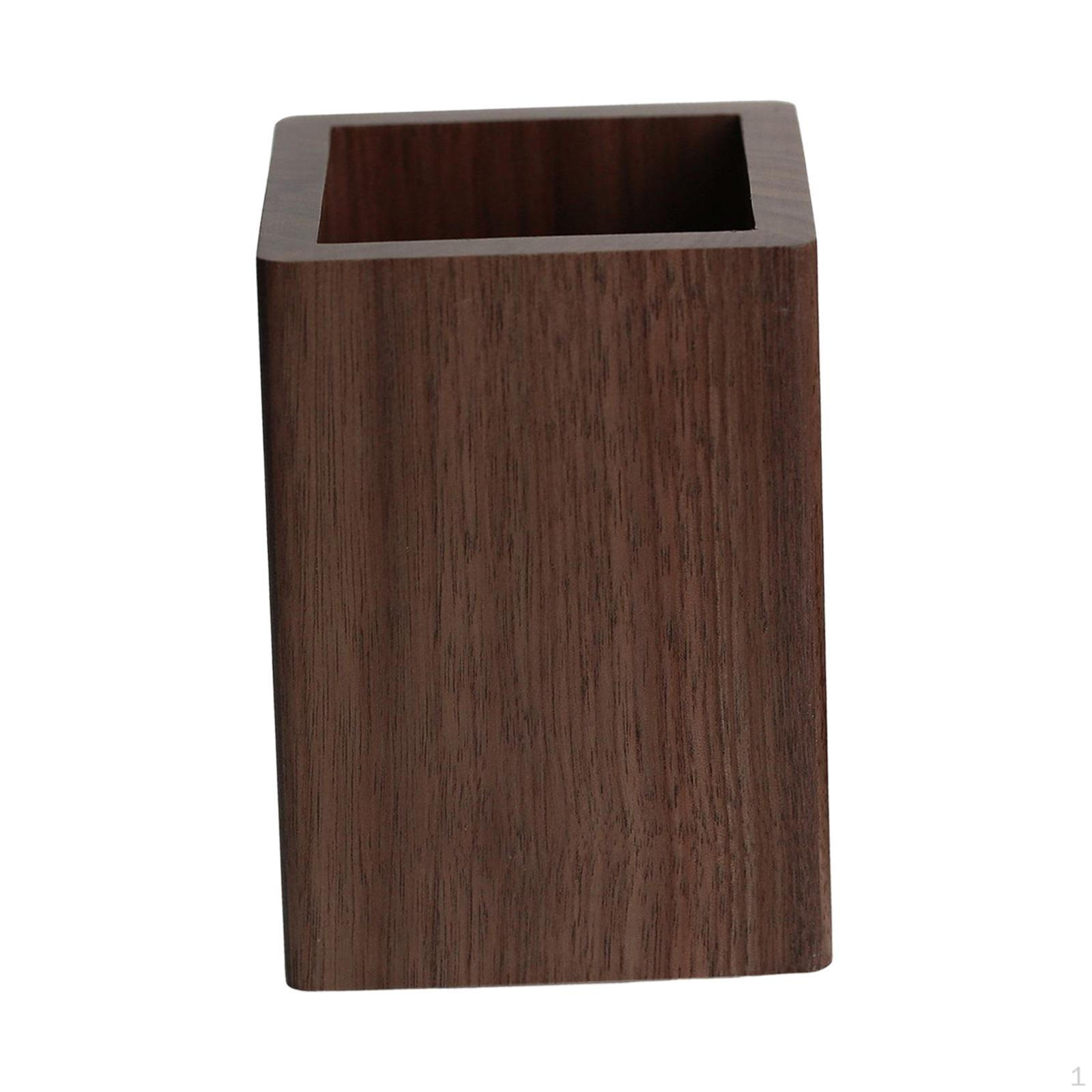

Desk Pen Holder Pencils Stand Storage Box Cosmetic Container Business Card Holders for Accessories