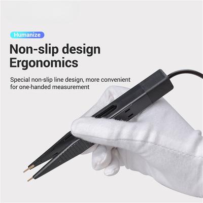 1PC Capacitor Clip LCR Universal Test Clip Capacitor Resistance Detector Line Capacitance Test Leads Multimeter Accessories