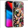 Christmas Tree House Magnetic Transparent Case for iPhone 15/16/17 Pro Max - Full Coverage Protection